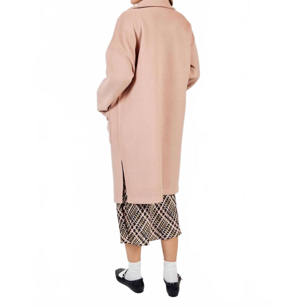 NEW SADIE & SAGE hayley open coat in rose - Picture 4 of 6